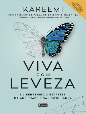 cover image of Viva com leveza